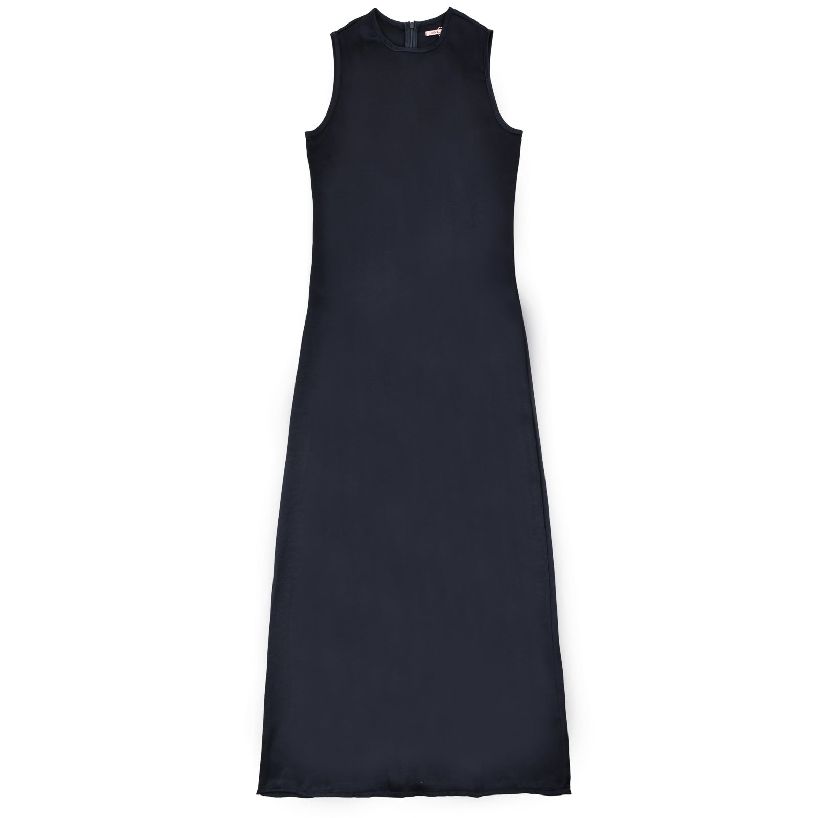 Round Neck Slip Dress