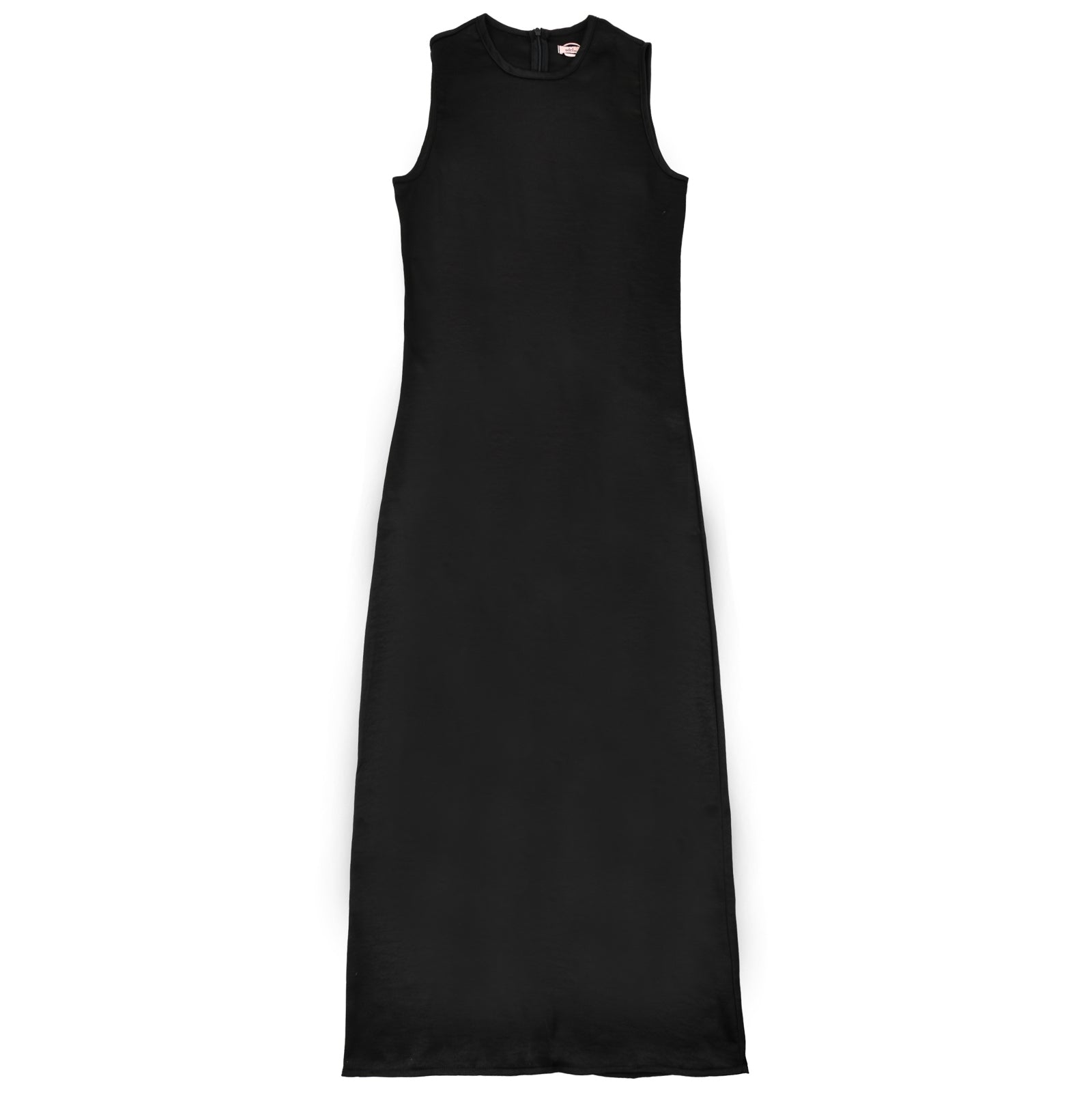 Round Neck Slip Dress