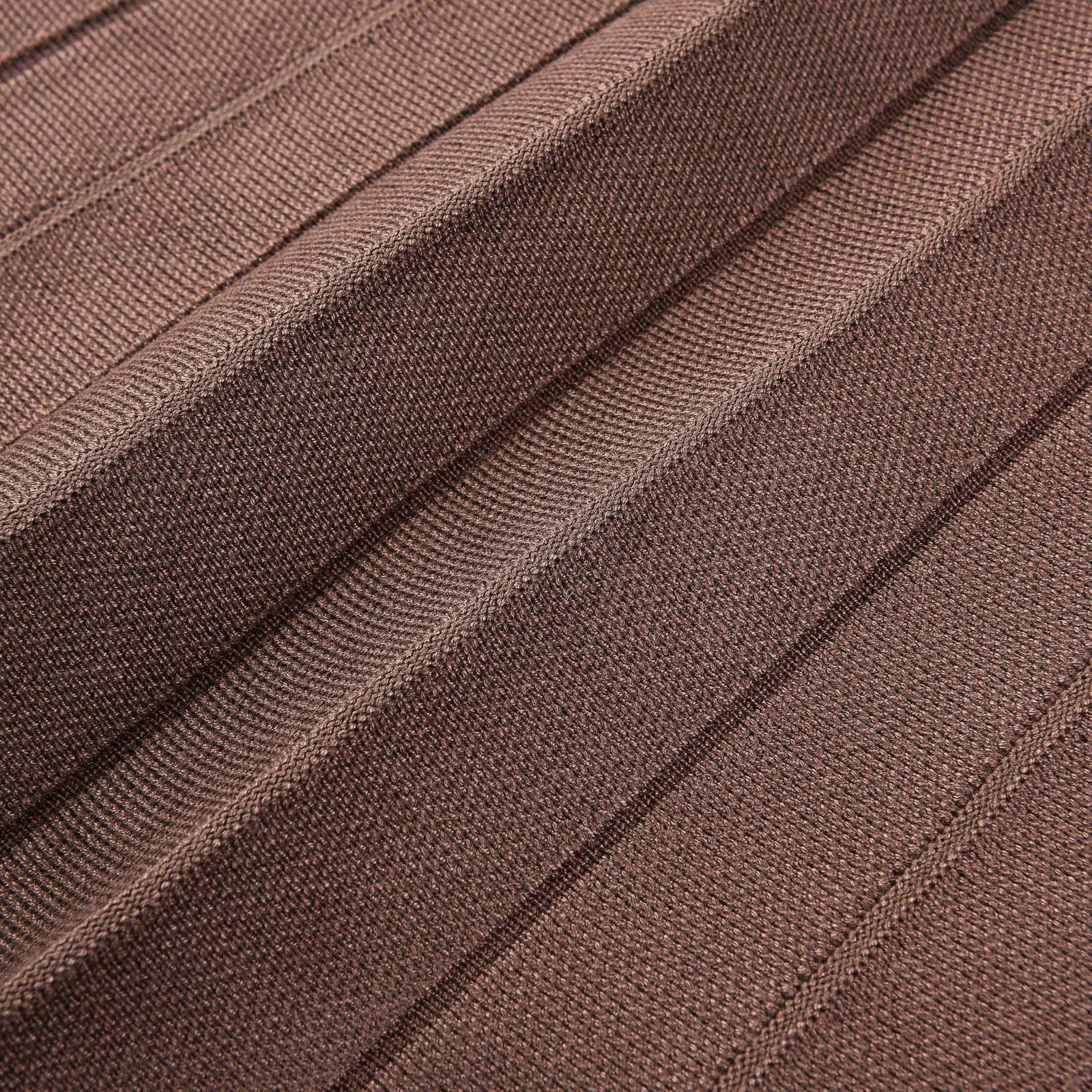 Knit Pleated Skirt 26"