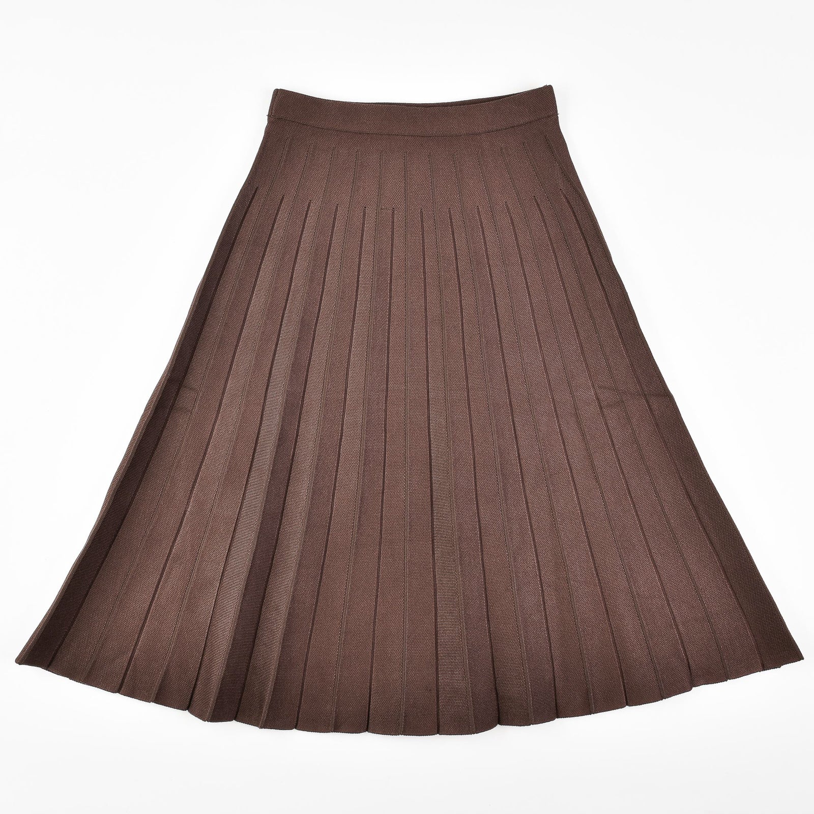 Knit Pleated Skirt 26"