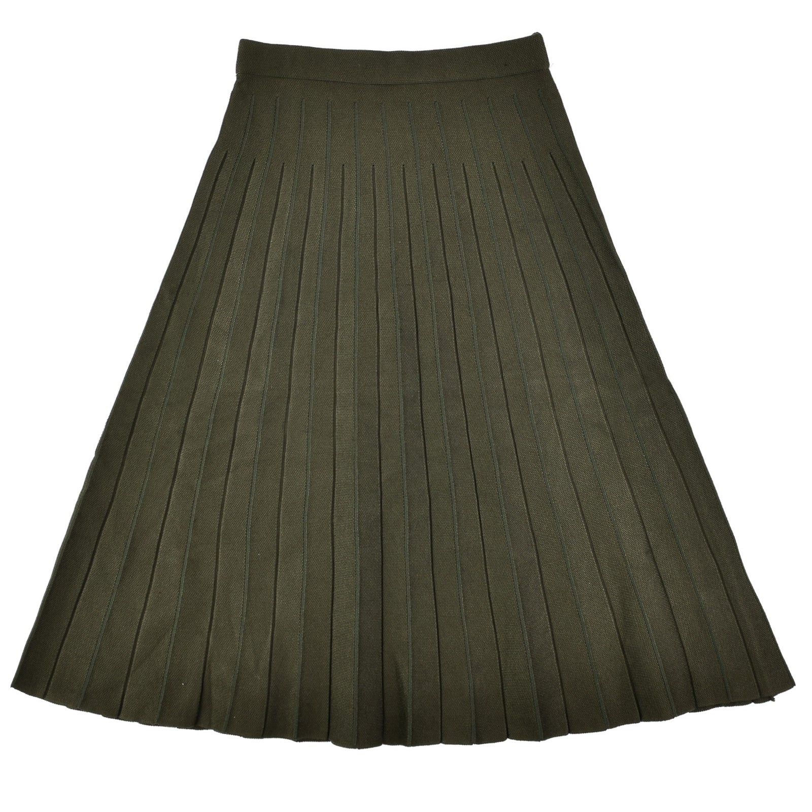 Knit Pleated Skirt 26"