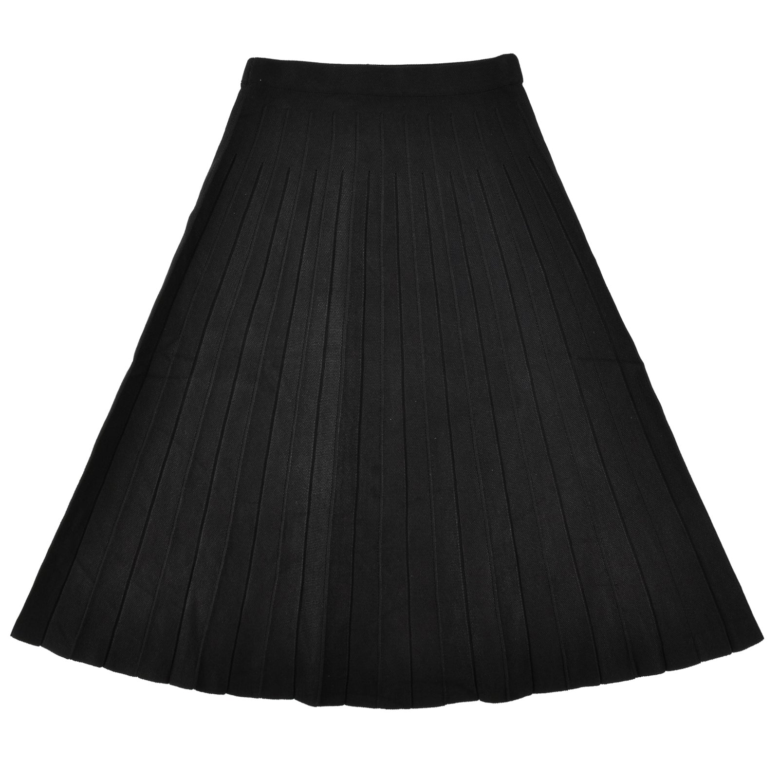 Knit Pleated Skirt 26"