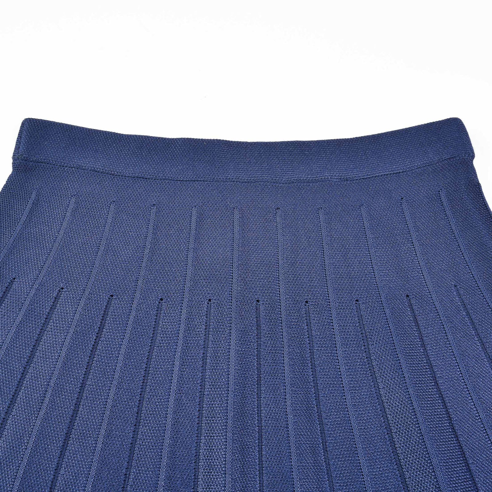 Knit Pleated Skirt 23"