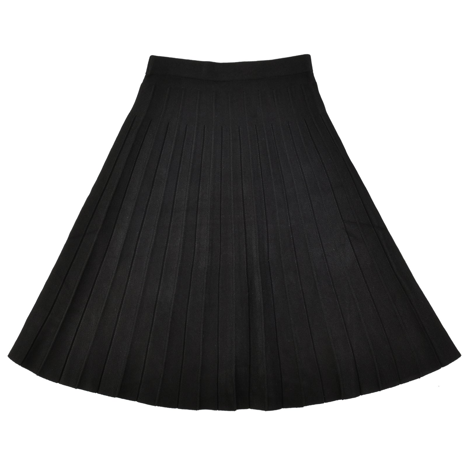 Knit Pleated Skirt 23"