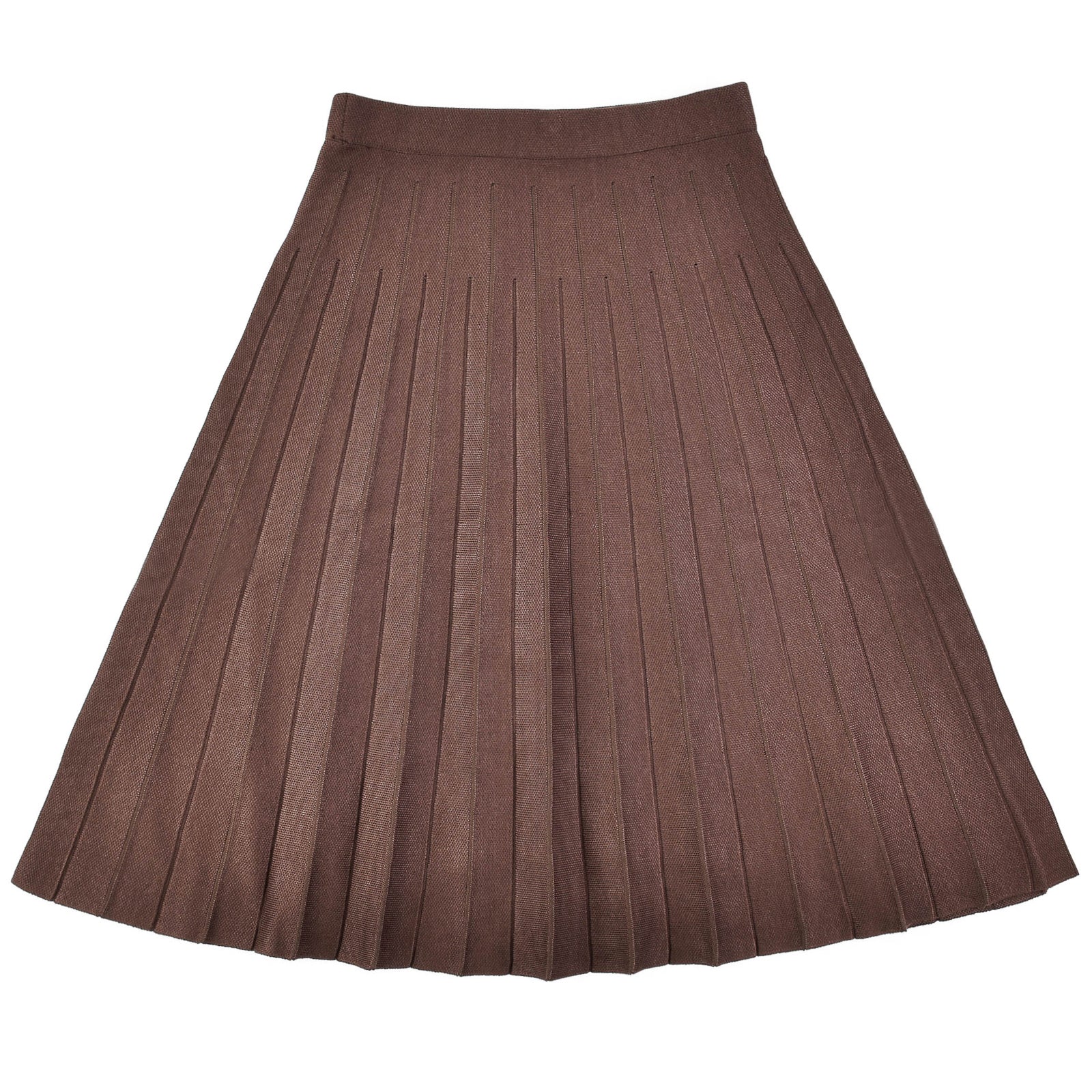 Knit Pleated Skirt 23"