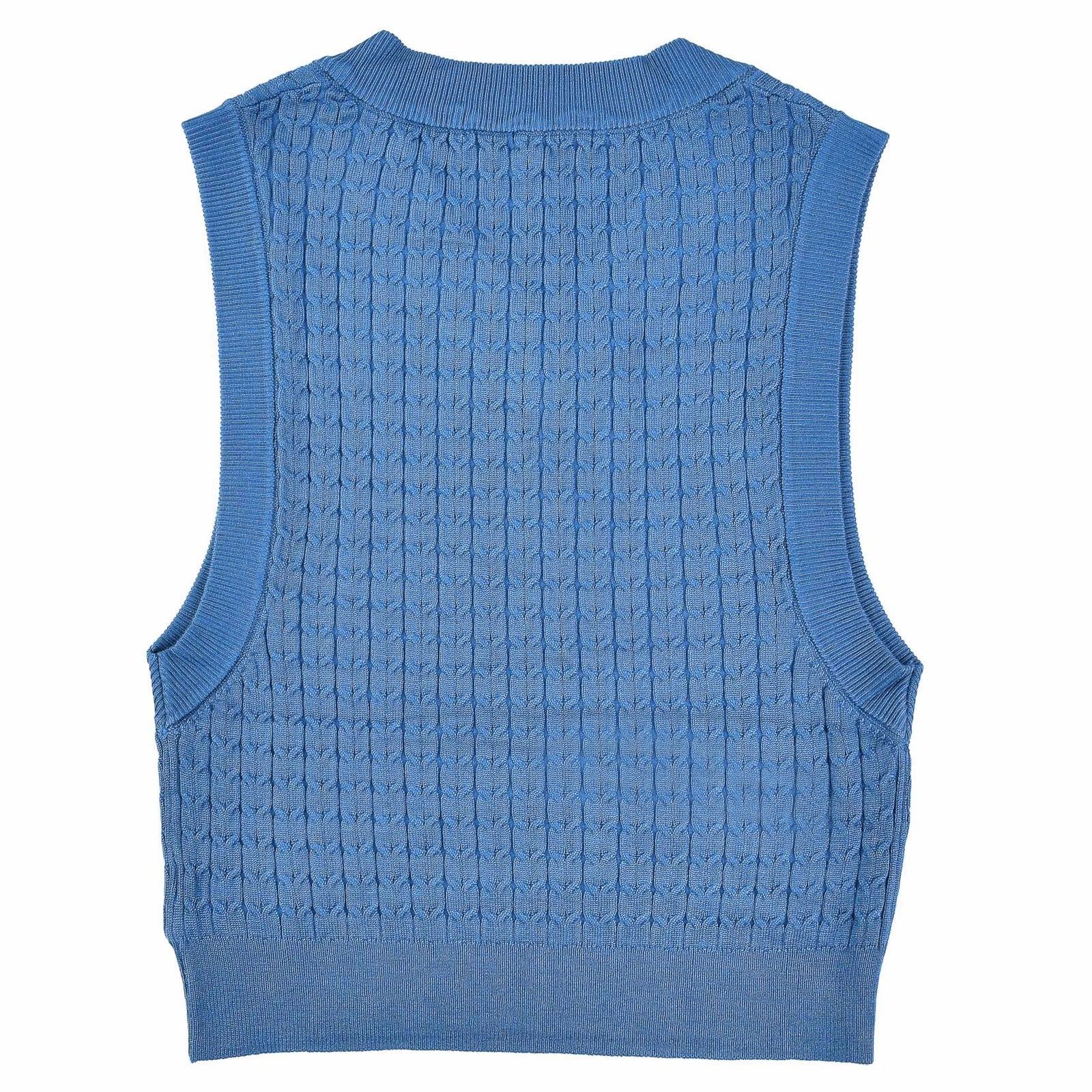 Cable Knit Vest