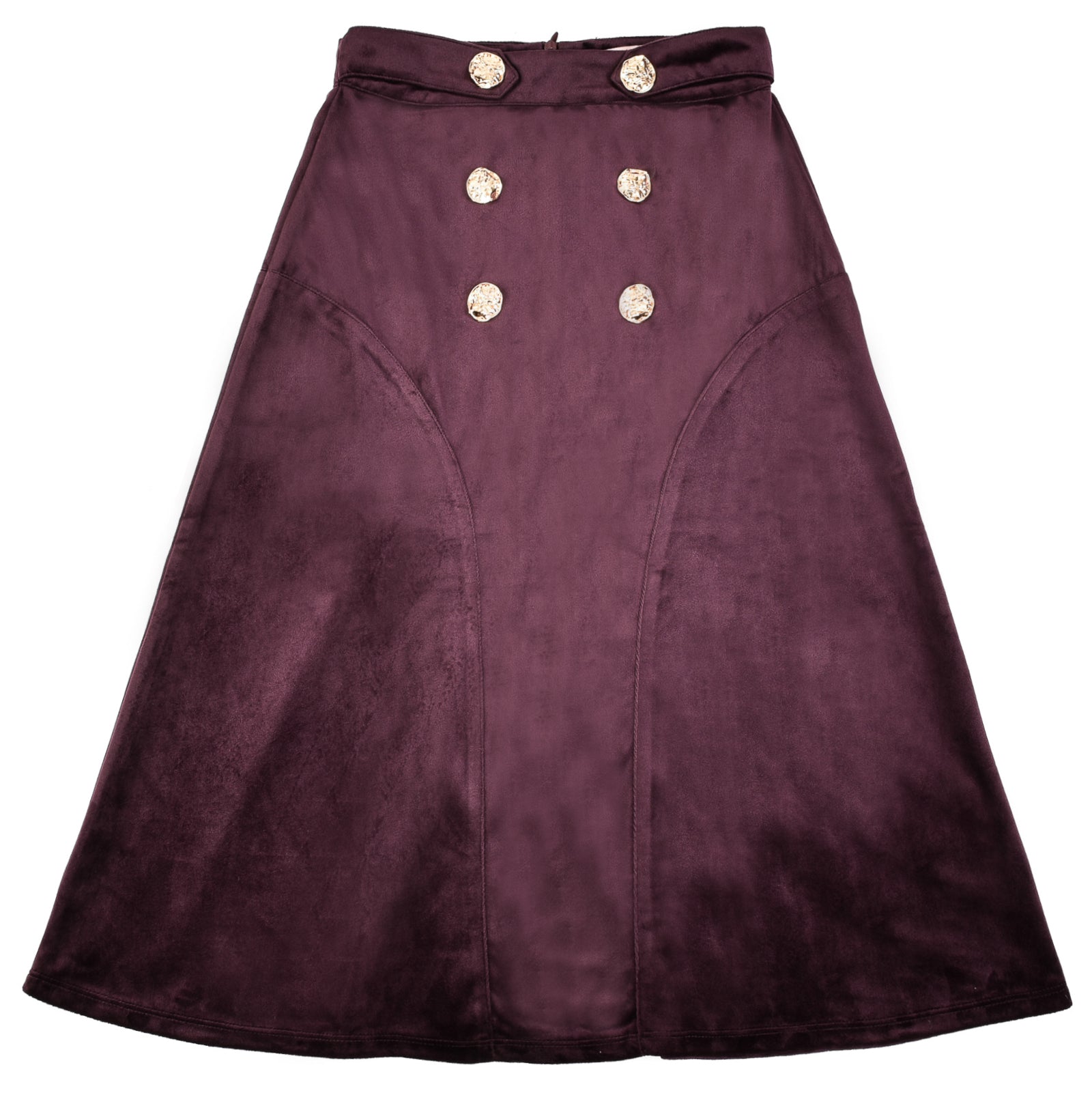 Button Skirt