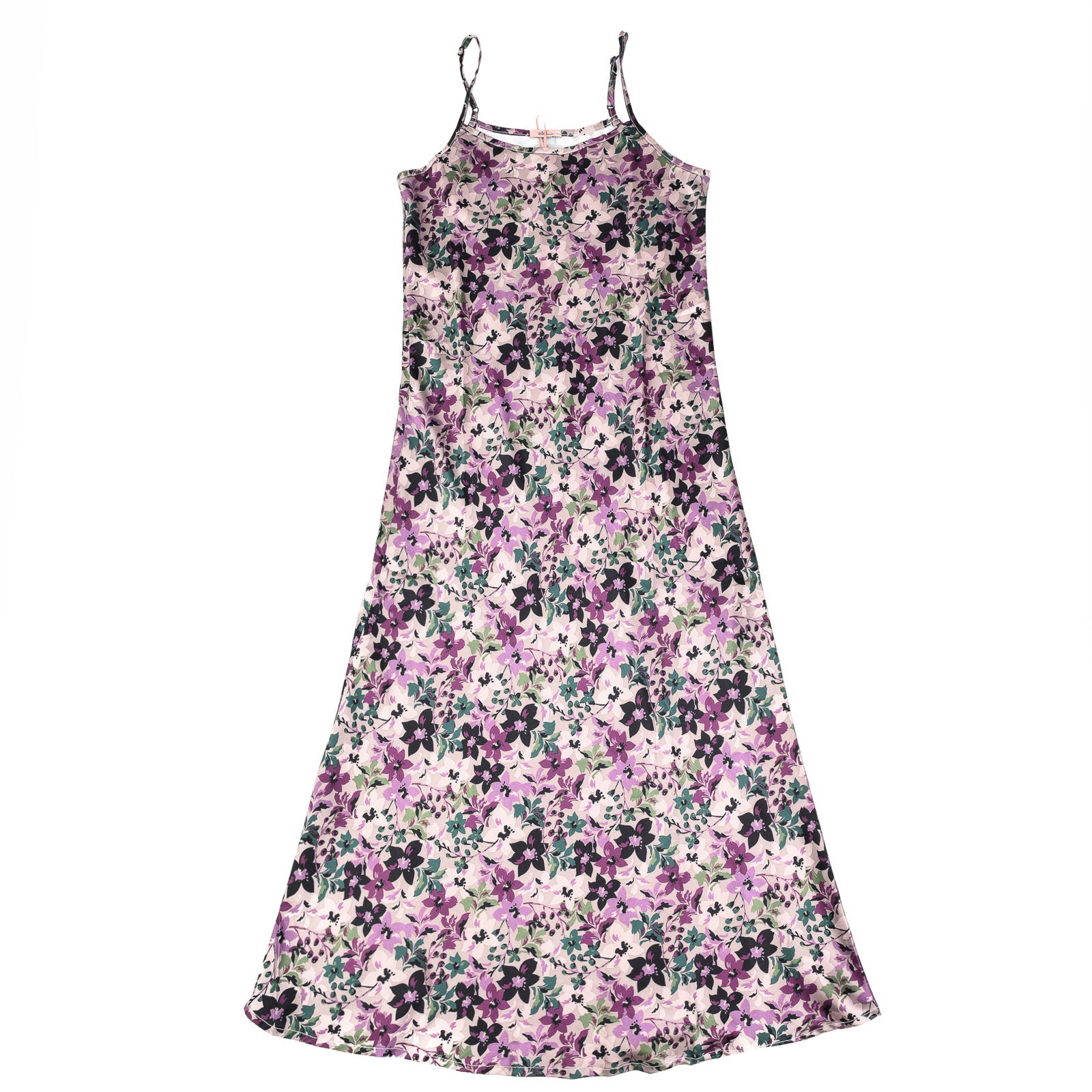 Print Slip Dress