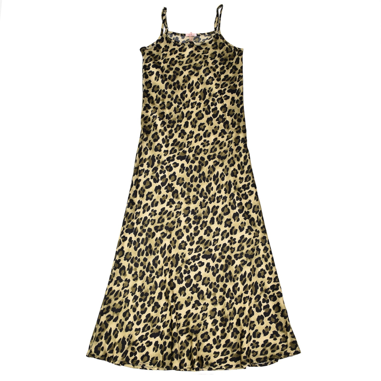 Print Slip Dress