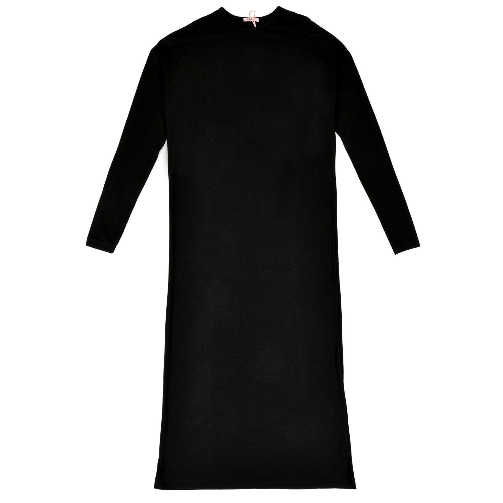 Knee Length Dolman Dress